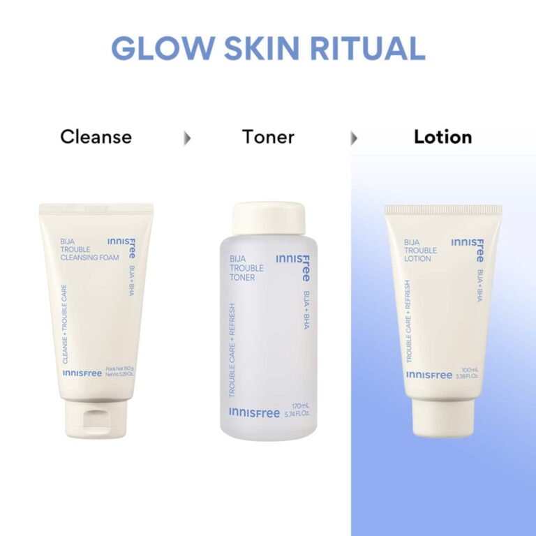 Innisfree Bija Trouble Lotion (100ml) - Innisfree