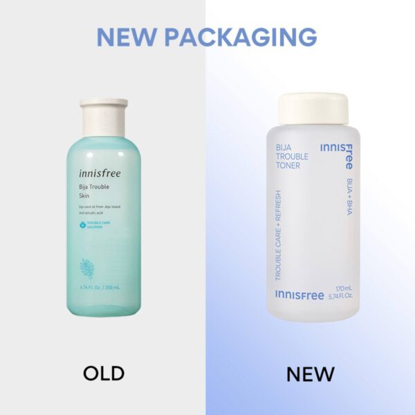 Innisfree Bija Trouble Skin Toner (170ml) - Innisfree