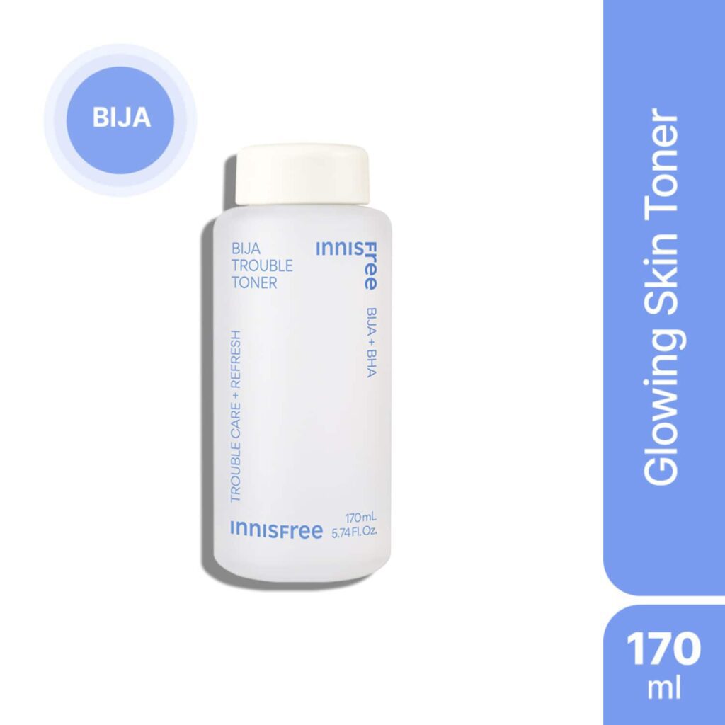 Innisfree Bija Trouble Skin Toner (170ml) - Innisfree