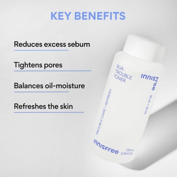 Innisfree Bija Trouble Skin Toner (170ml) - Innisfree