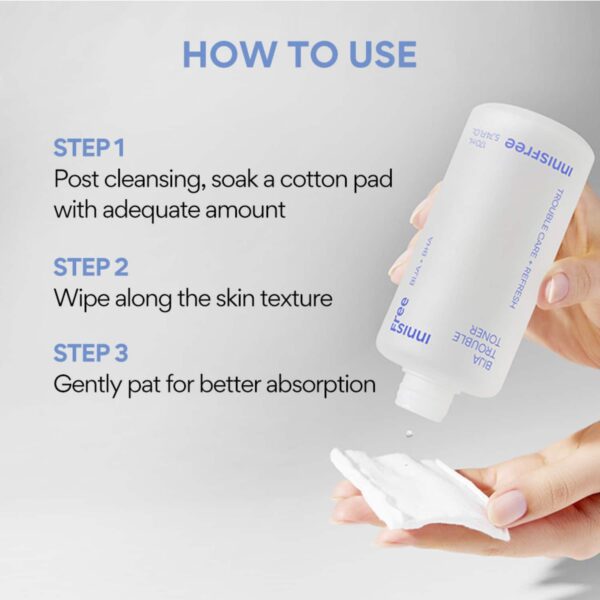 Innisfree Bija Trouble Skin Toner (170ml) - Innisfree