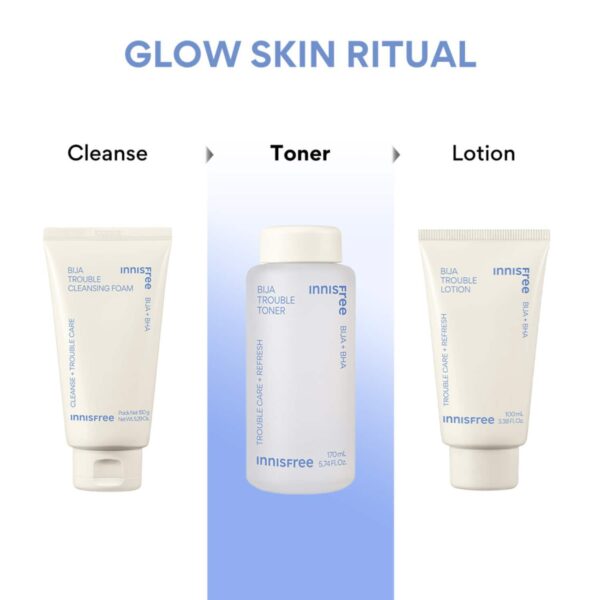 Innisfree Bija Trouble Skin Toner (170ml) - Innisfree