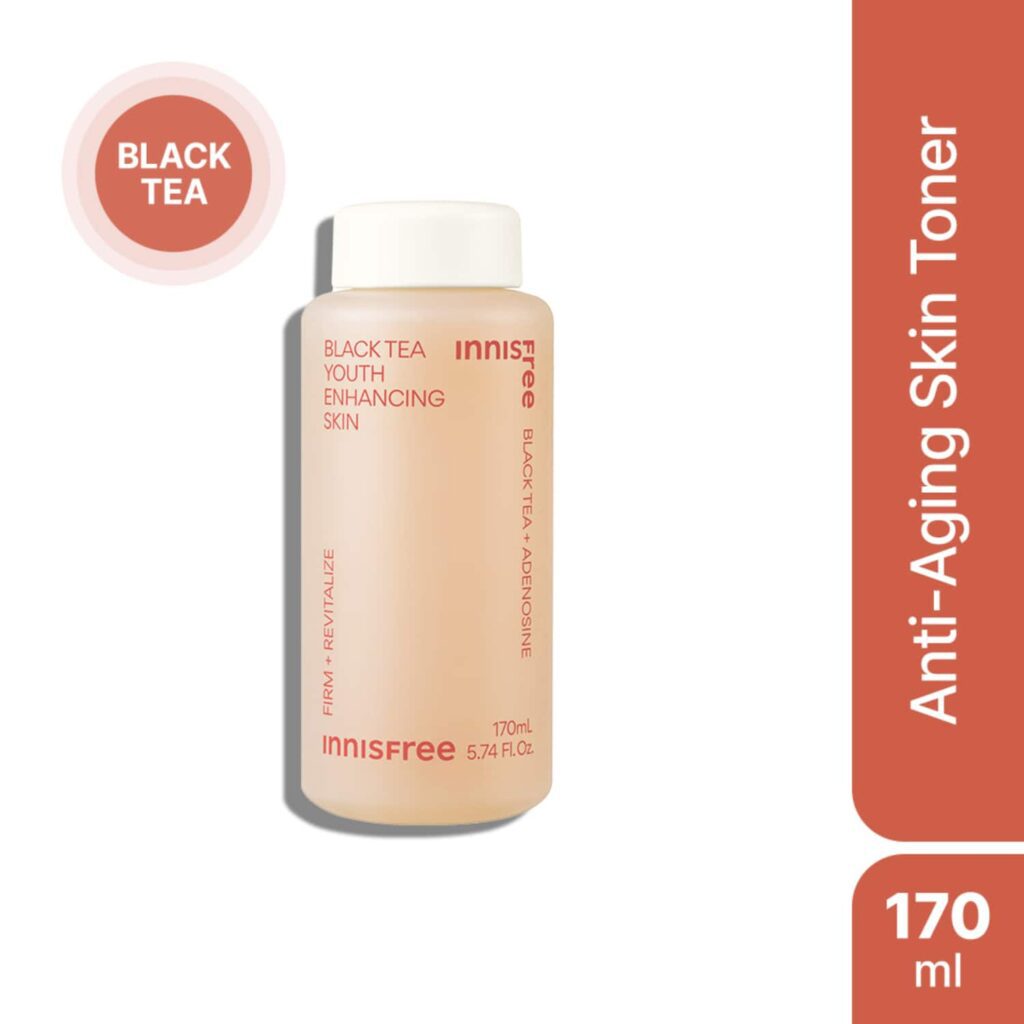 Innisfree Black Tea Enhancing Skin Toner (170ml) - Innisfree