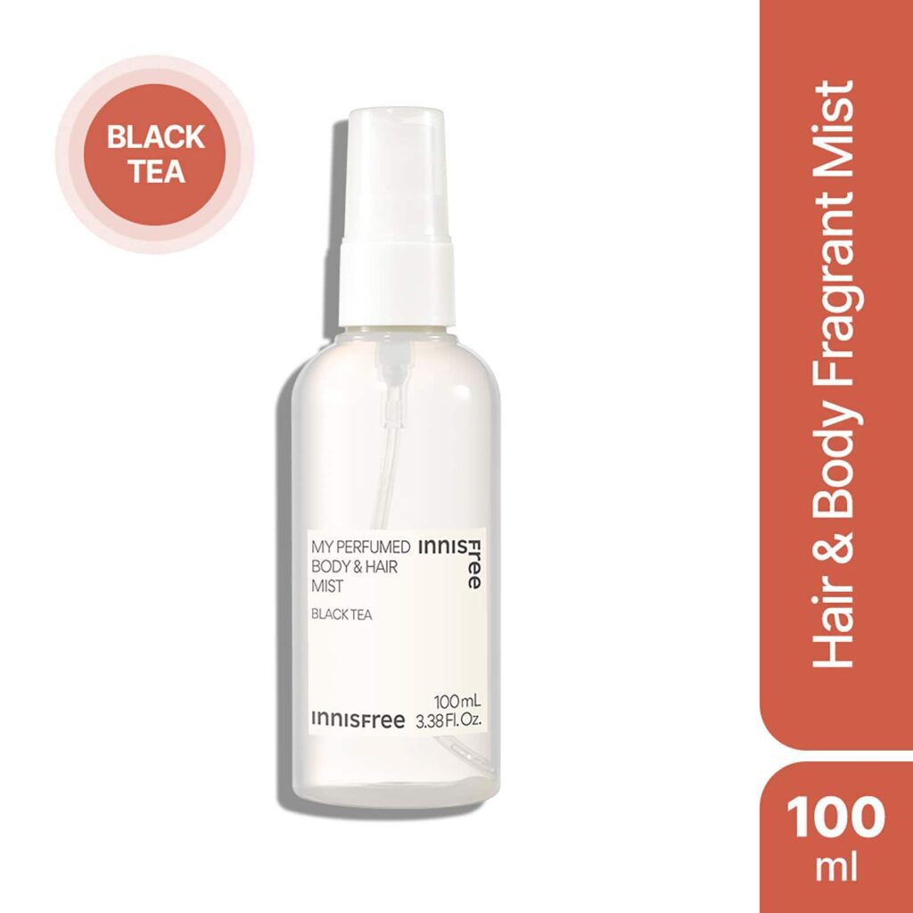 Innisfree Black Tea My Perfumed Body & Hair Mist (100ml) - Innisfree