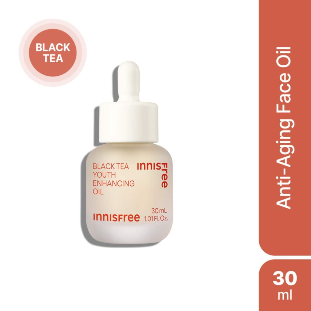 Innisfree Black Tea Youth Enhancing Oil (30ml) - Innisfree