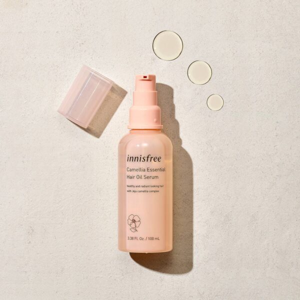 Innisfree Camellia Essential Hair Oil Serum (100ml) - Innisfree