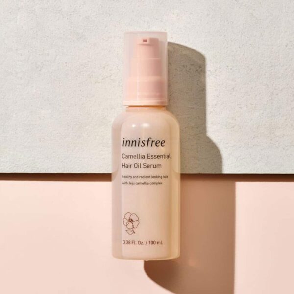 Innisfree Camellia Essential Hair Oil Serum (100ml) - Innisfree
