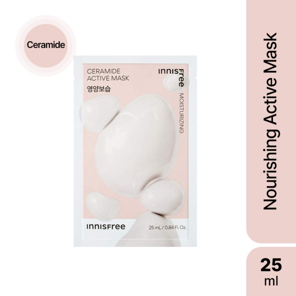 Innisfree Ceramide Active Mask (25ml) - Innisfree
