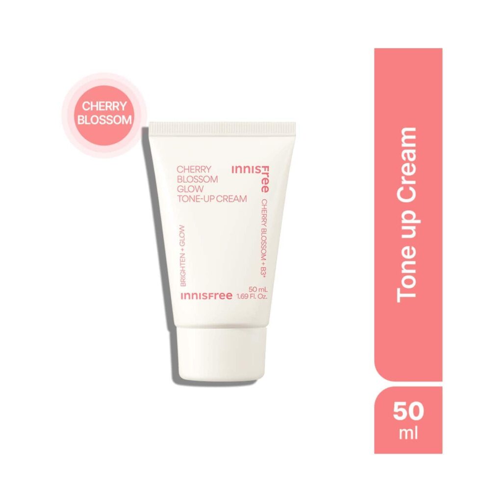 Innisfree Cherry Blossom Glow Tone Up Cream (50 ml) - Innisfree
