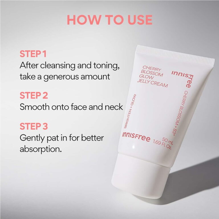 Innisfree Cherry Blossom Jelly Cream (50ml) - Innisfree