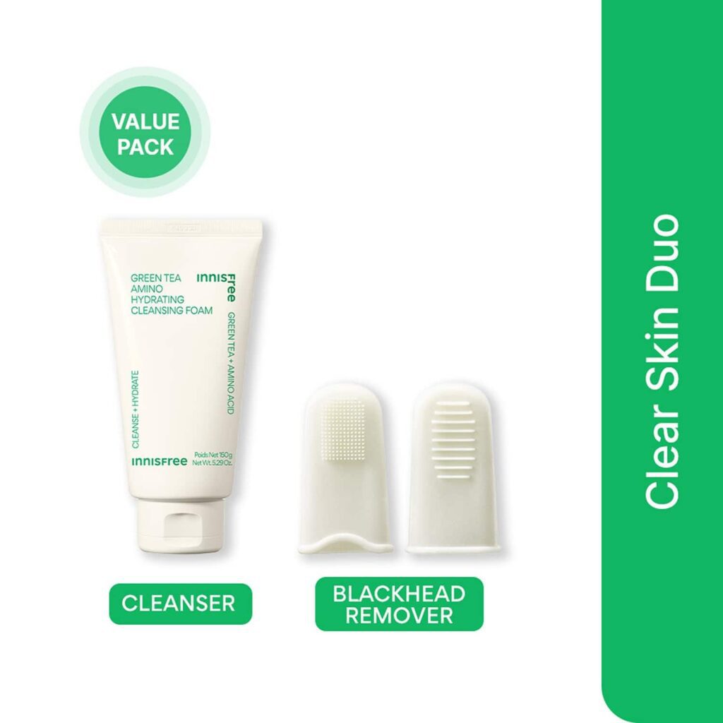 Innisfree Clear Skin Duo Combo - Innisfree