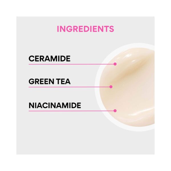 Innisfree Collagen Green Tea Ceramide Bounce Cream (50 ml) - Innisfree