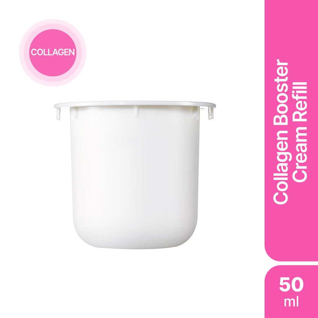 Innisfree Collagen Green Tea Ceramide Bounce Cream Refill (50 ml) - Innisfree
