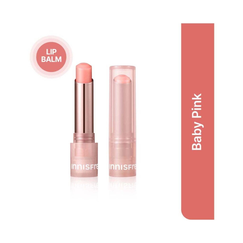 Innisfree Dewy Tint Lip Balm - Baby Pink (3.2g) - Innisfree