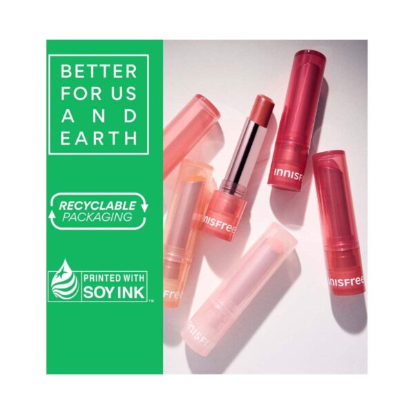 Innisfree Dewy Tint Lip Balm - Baby Pink (3.2g) - Innisfree