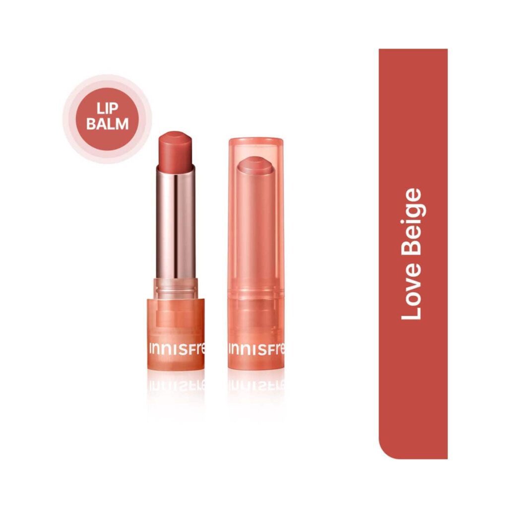 Innisfree Dewy Tint Lip Balm - Love Beige (3.2g) - Innisfree