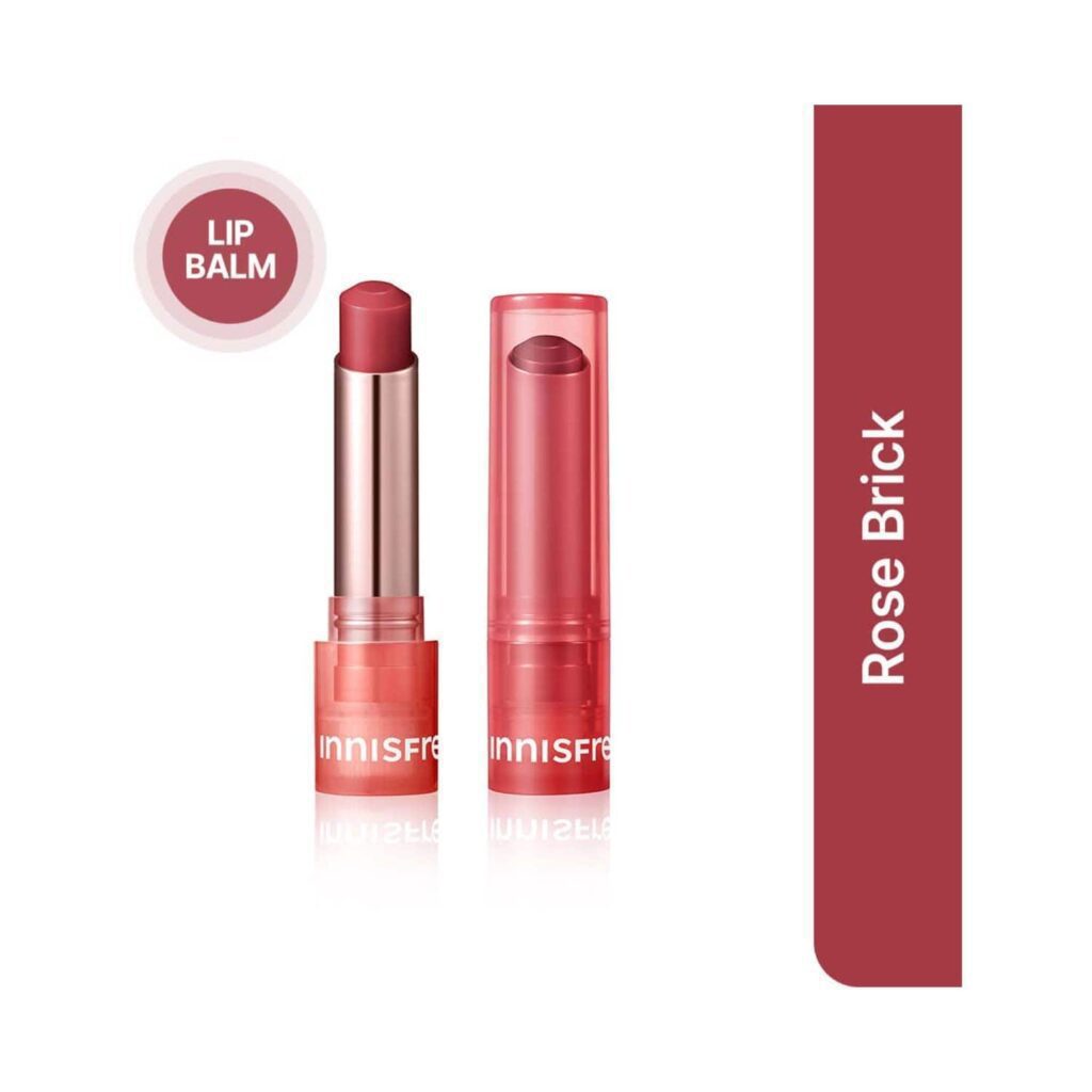 Innisfree Dewy Tint Lip Balm - Rose Brick (3.2g) - Innisfree