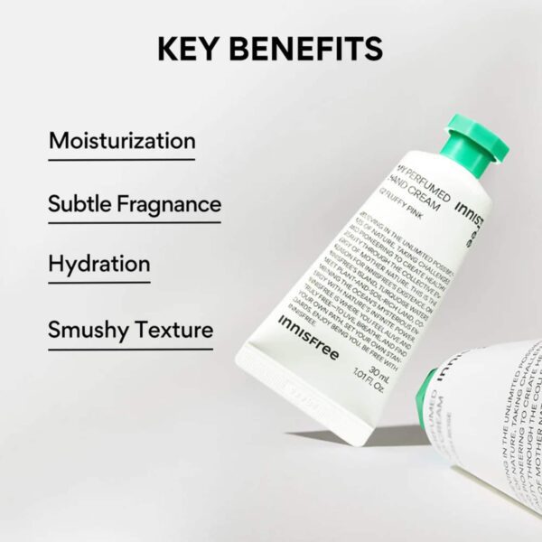 Innisfree Fluffy Pink My Perfumed Hand Cream (30ml) - Innisfree