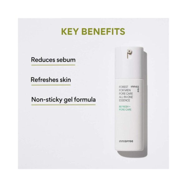 Innisfree Forest Pore Care All-in-one Essence (100 ml) - Innisfree