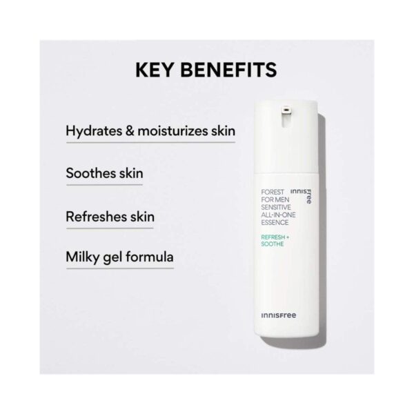 Innisfree Forest Sensitive All-in-one Essence (100 ml) - Innisfree