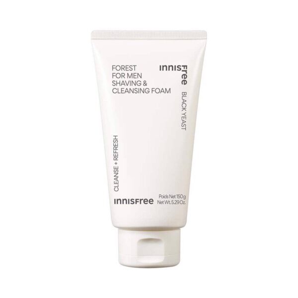 Innisfree Forest Shaving & Cleansing Foam (150 g) - Innisfree