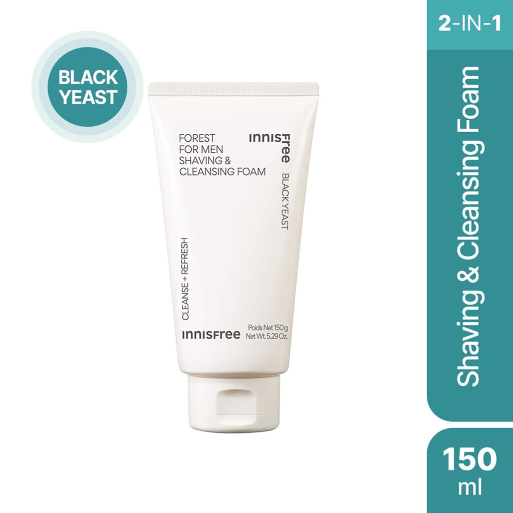 Innisfree Forest Shaving & Cleansing Foam (150 g) - Innisfree