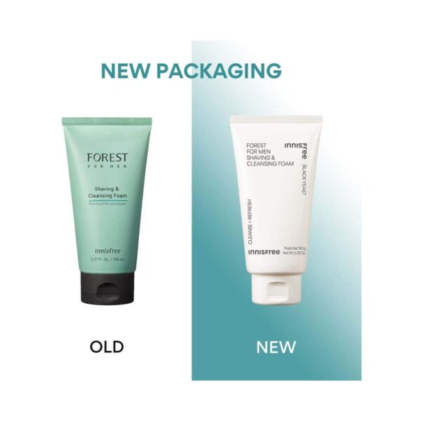 Innisfree Forest Shaving & Cleansing Foam (150 g) - Innisfree