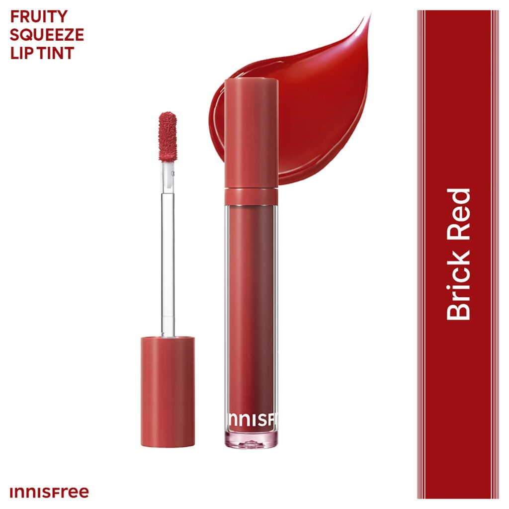 Innisfree Fruity Squeeze Tint - Brick Red (4 ml) - Innisfree
