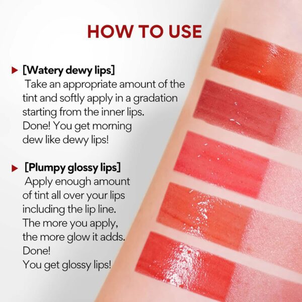 Innisfree Fruity Squeeze Tint - Brick Red (4 ml) - Innisfree