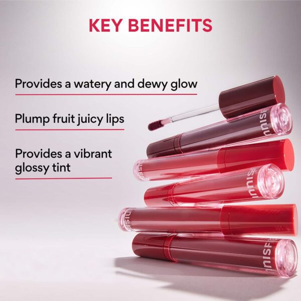 Innisfree Fruity Squeeze Tint - Dewy Red (4 ml) - Innisfree