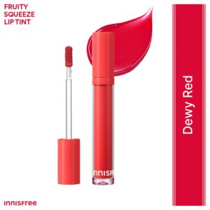 Innisfree Fruity Squeeze Tint - Dewy Red (4 ml) - Innisfree