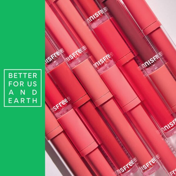 Innisfree Fruity Squeeze Tint - Dewy Red (4 ml) - Innisfree