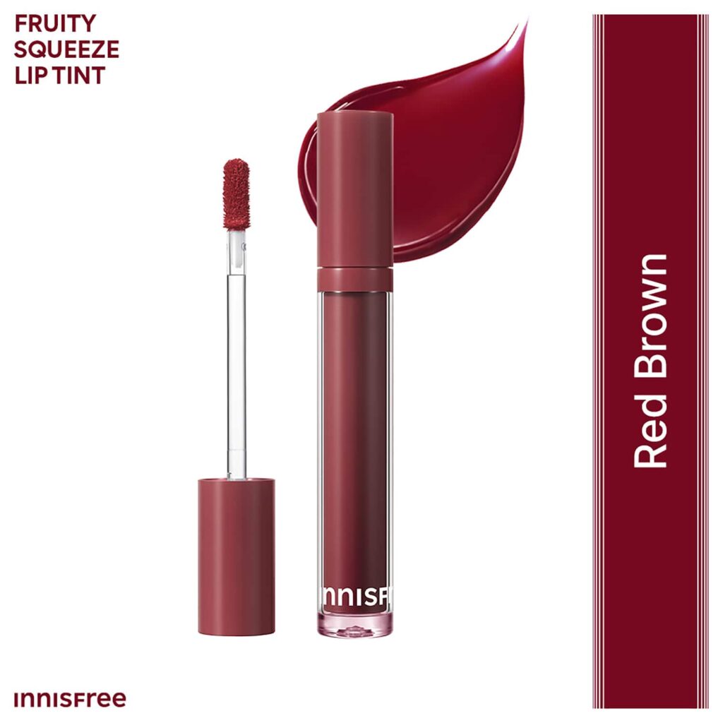 Innisfree Fruity Squeeze Tint - Red Brown (4 ml) - Innisfree