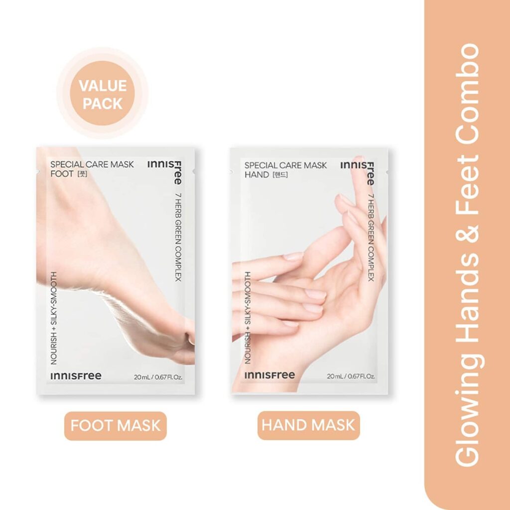 Innisfree Glowing Hands & Feet Combo - Innisfree