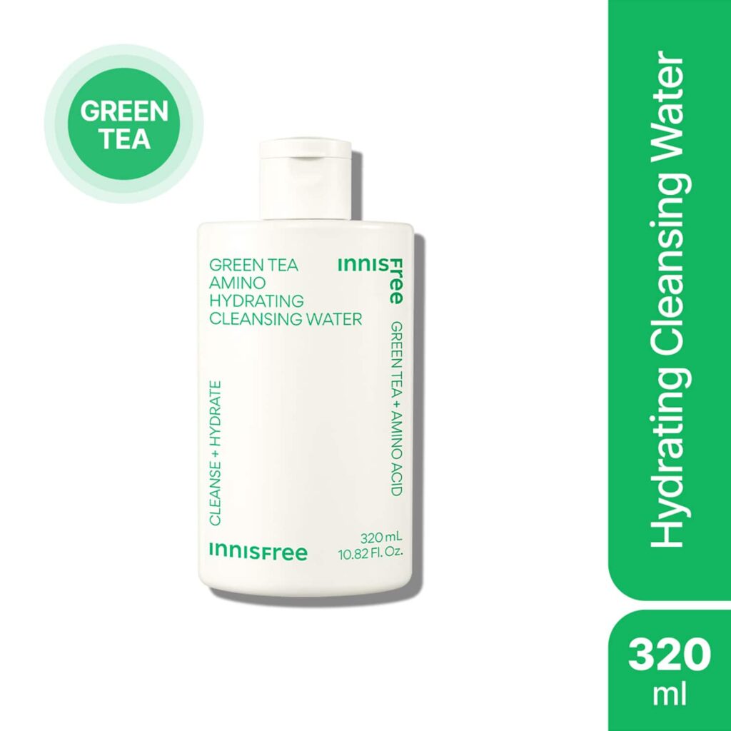 Innisfree Green Tea Amino Cleansing Water (320ml) - Innisfree