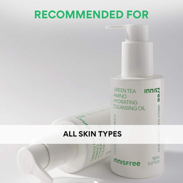 Innisfree Green Tea Amino Hydrating Cleansing Oil (150 ml) - Innisfree