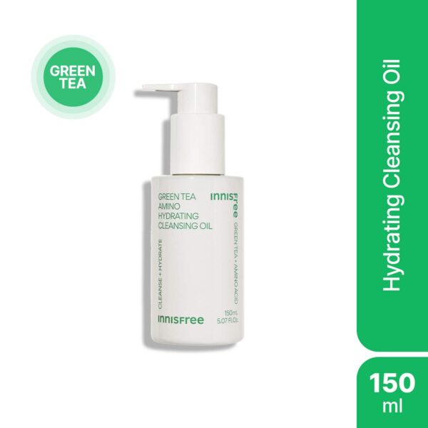 Innisfree Green Tea Amino Hydrating Cleansing Oil (150 ml) - Innisfree