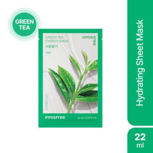 Innisfree Green Tea Energy Sheet Mask (22ml) - Innisfree