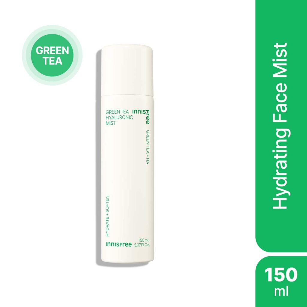 Innisfree Green Tea Hyaluronic Mist (150ml) - Innisfree