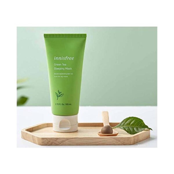 Innisfree Green Tea Sleeping Mask (80ml) - Innisfree