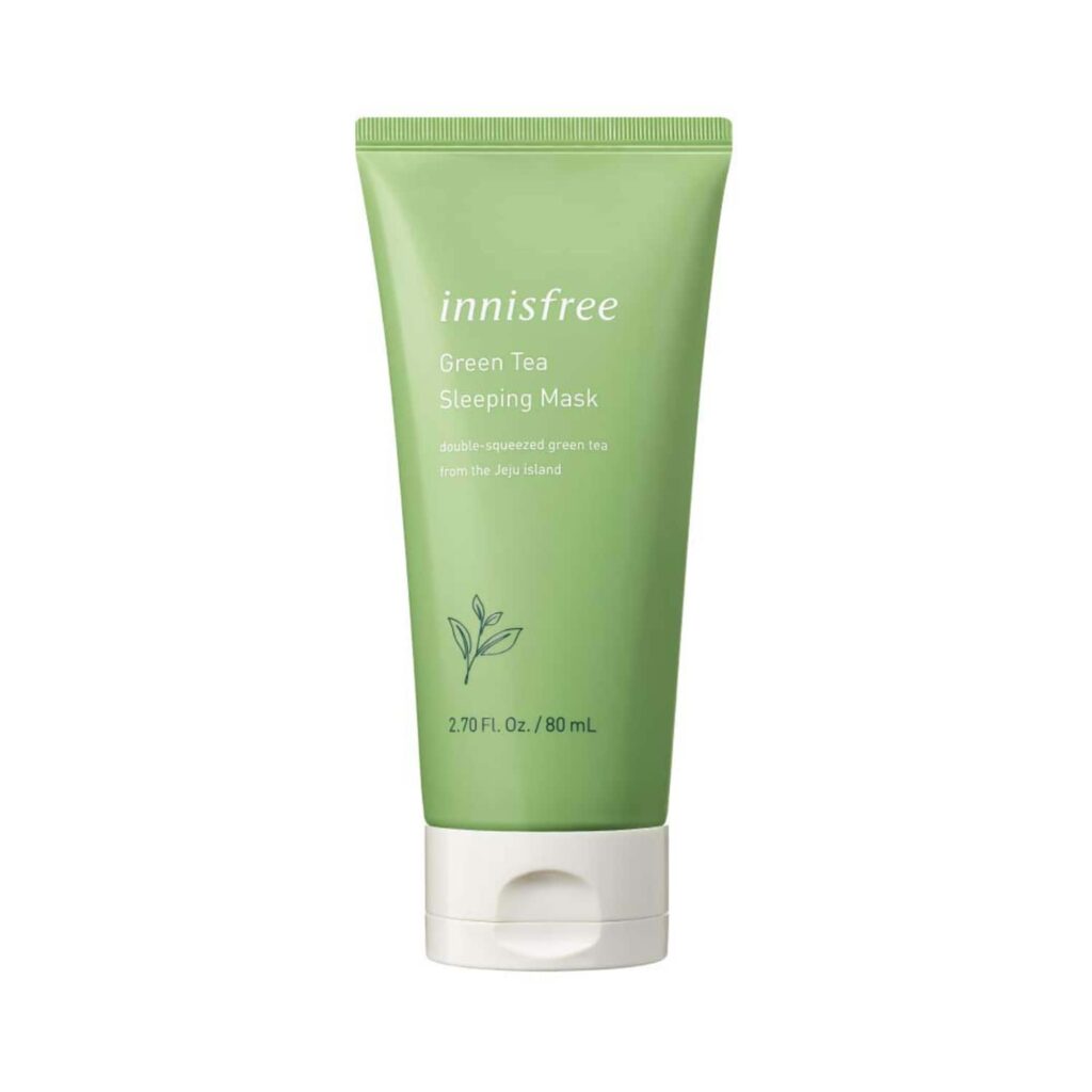 Innisfree Green Tea Sleeping Mask (80ml) - Innisfree