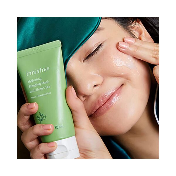Innisfree Green Tea Sleeping Mask (80ml) - Innisfree