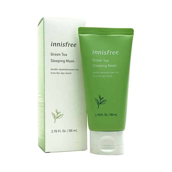 Innisfree Green Tea Sleeping Mask (80ml) - Innisfree