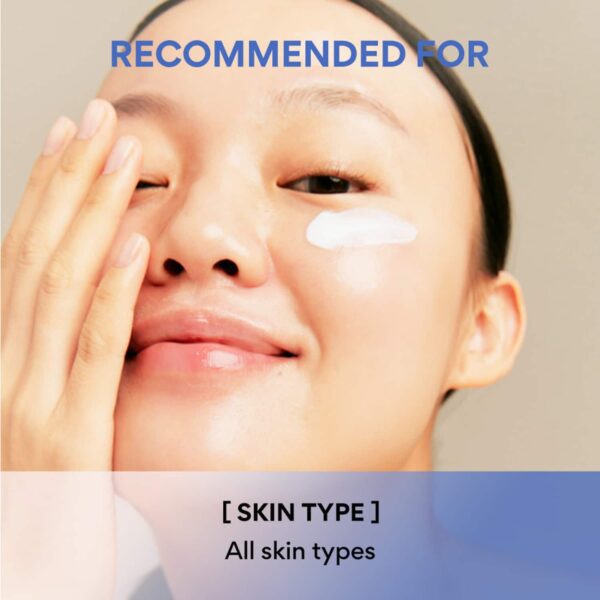 Innisfree Hyaluron Moist Sunscreen SPF50+ PA++++ No White Cast Watery Finish Mini (25 ml) - Innisfree