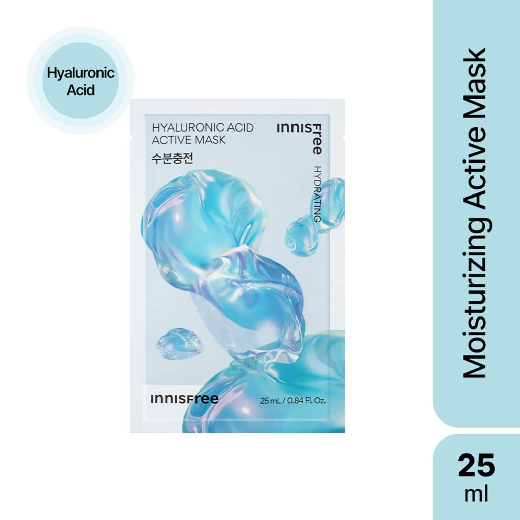 Innisfree Hyaluronic Acid Active Mask (25 ml) - Innisfree