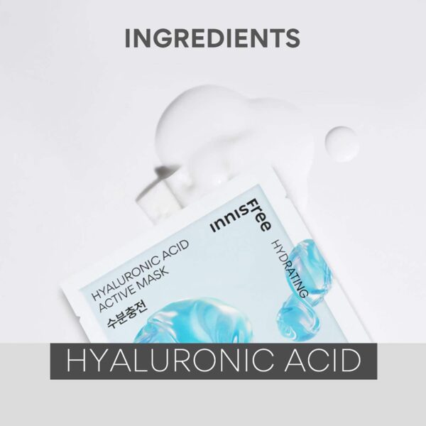 Innisfree Hyaluronic Acid Active Mask (25 ml) - Innisfree