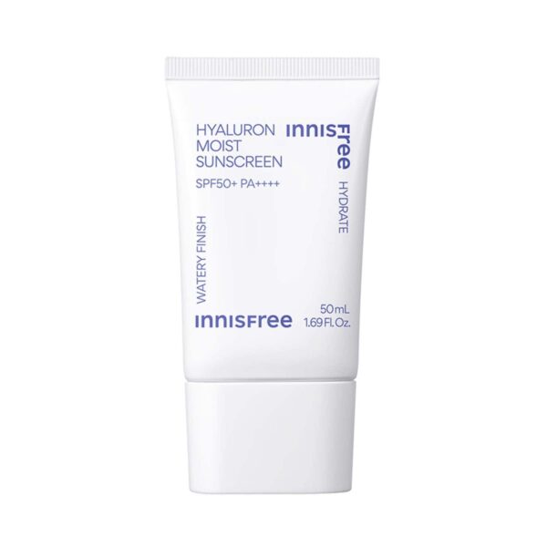 Innisfree Hyaluronic Moist Sunscreen SPF 50 (50 ml) - Innisfree