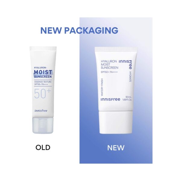 Innisfree Hyaluronic Moist Sunscreen SPF 50 (50 ml) - Innisfree