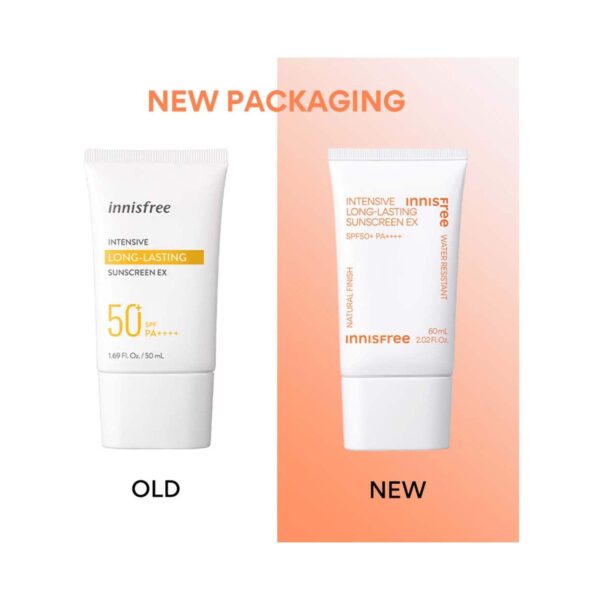 Innisfree Intensive Long Lasting SPF50+ PA++++ Sunscreen (60ml) - Innisfree