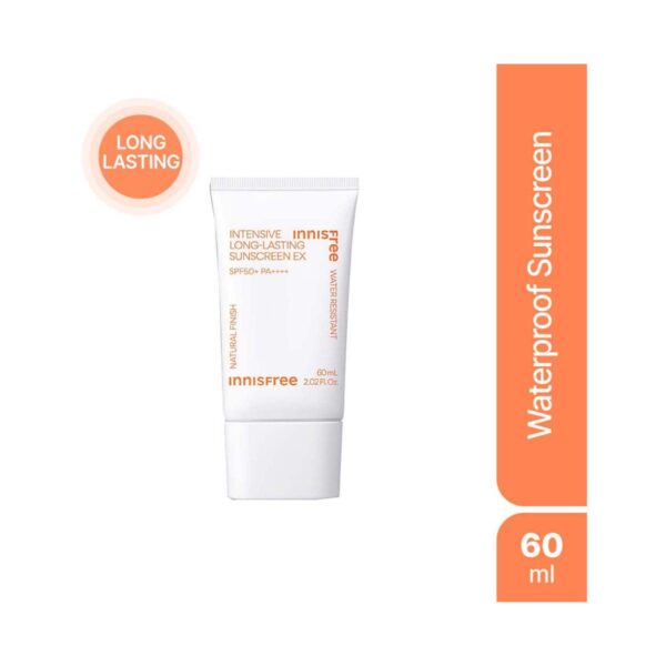 Innisfree Intensive Long Lasting SPF50+ PA++++ Sunscreen (60ml) - Innisfree